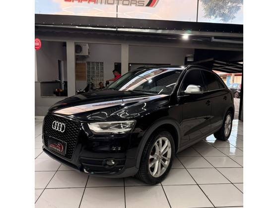 AUDI Q3 2.0 TFSI AMBIENTE QUATTRO 4P GASOLINA S TRONIC